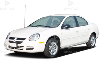 Замена водяного насоса Chrysler Neon